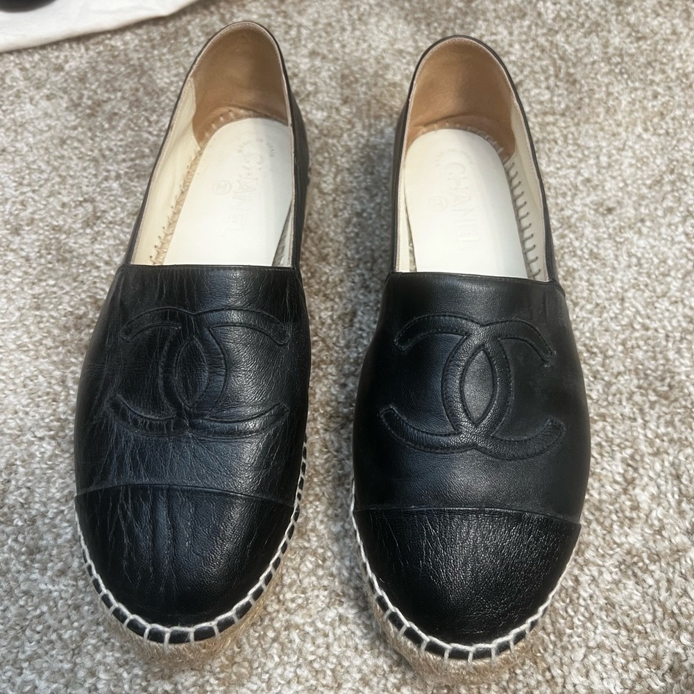 Chanel Espadrilles